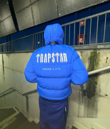 Blue Trapstar Coat
