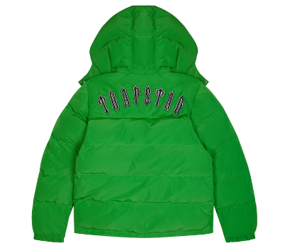Green Trapstar Coat