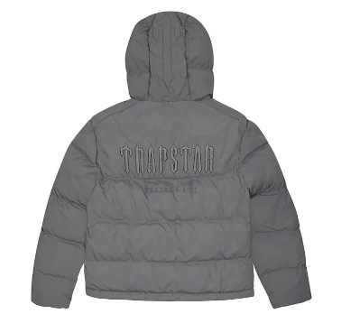 Grey Trapstar Jacket