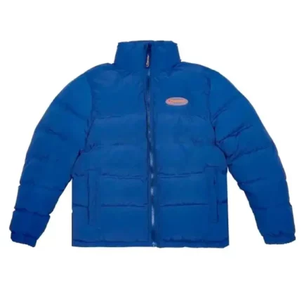 trapstar jacket blue