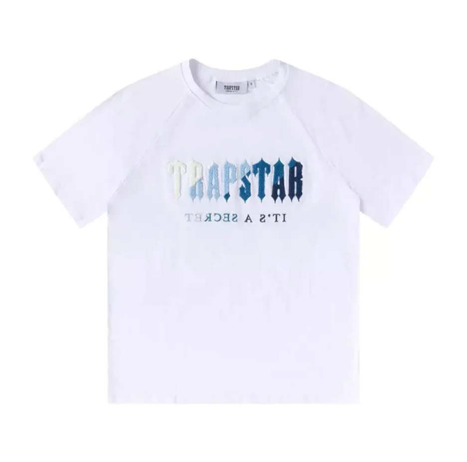 white trapstar t shirt