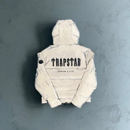White Trapstar Coat